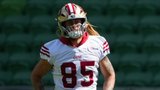 Why Kittle might be a risky props play for TNF in Melbourne, Australia