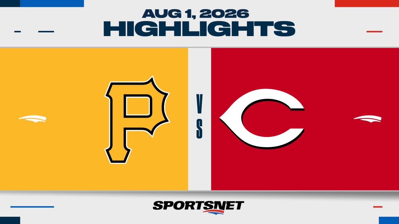 MLB Highlights: Pirates 4, Reds 1