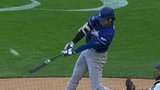 Dodgers’ Ohtani crushes leadoff home run vs. Twins