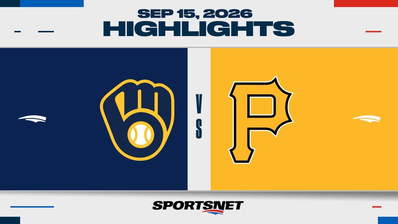 MLB Highlights: Brewers 5, Pirates 1