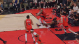 Barrett, Harden receive double techs following play under basket