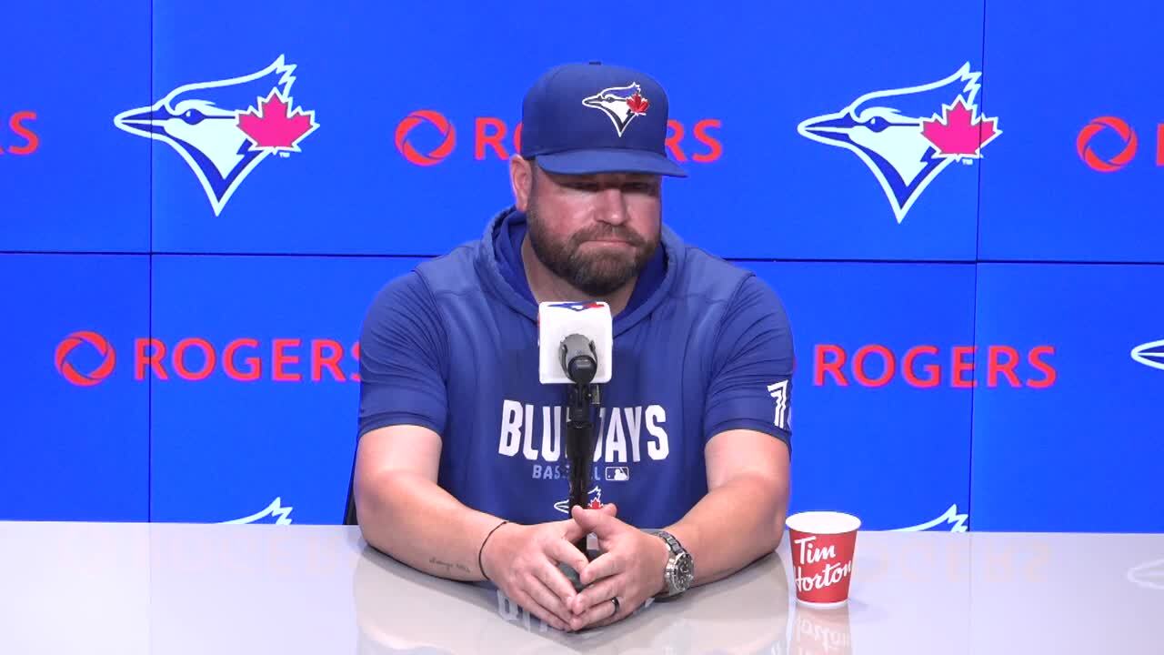 ‘I’m not gonna bench him’: Blue Jays’ Schneider on Guerrero Jr.
