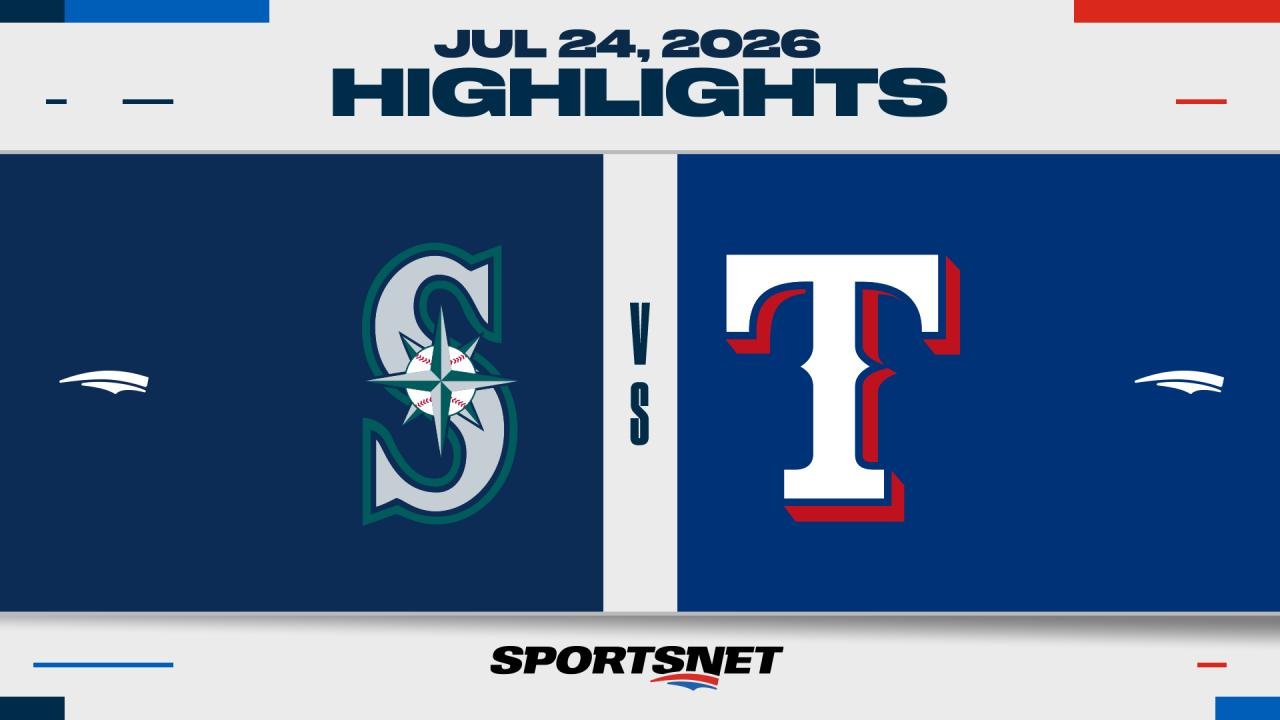 MLB Highlights: Rangers 5, Mariners 4