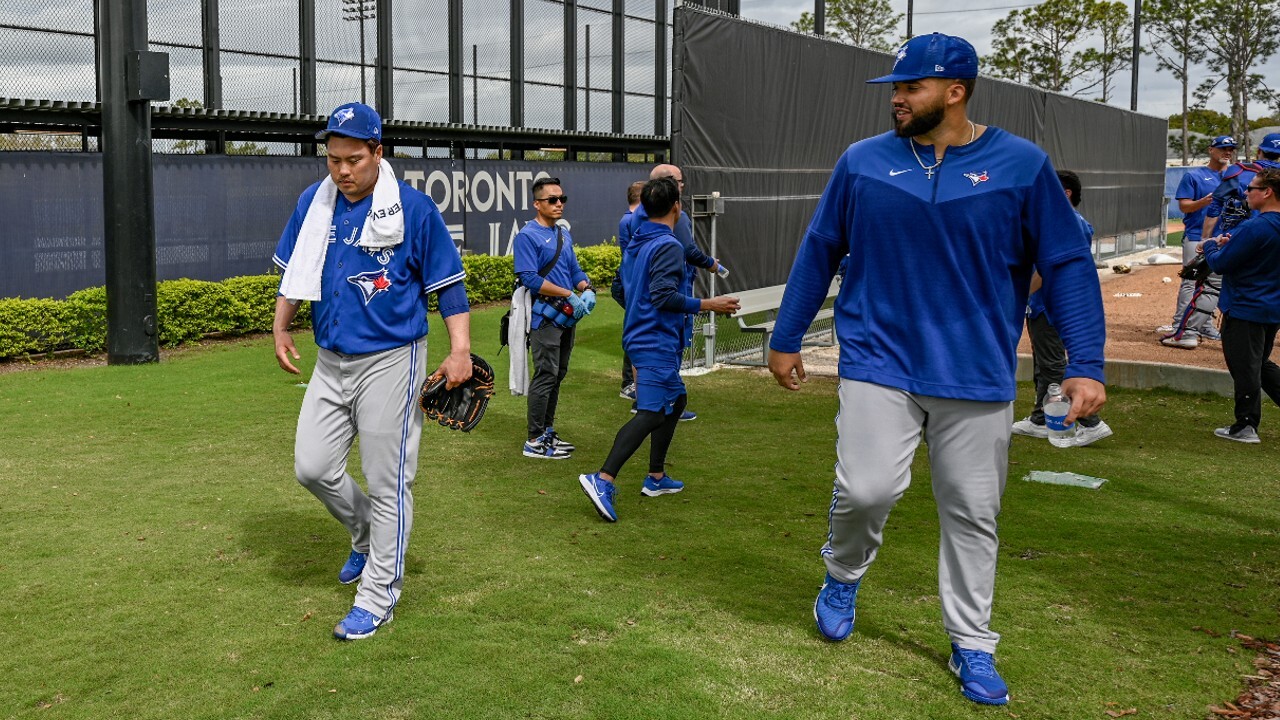 Injured Toronto Blue Jays pitchers Hyun-Jin Ryu, Chad Green to make rehab  appearances