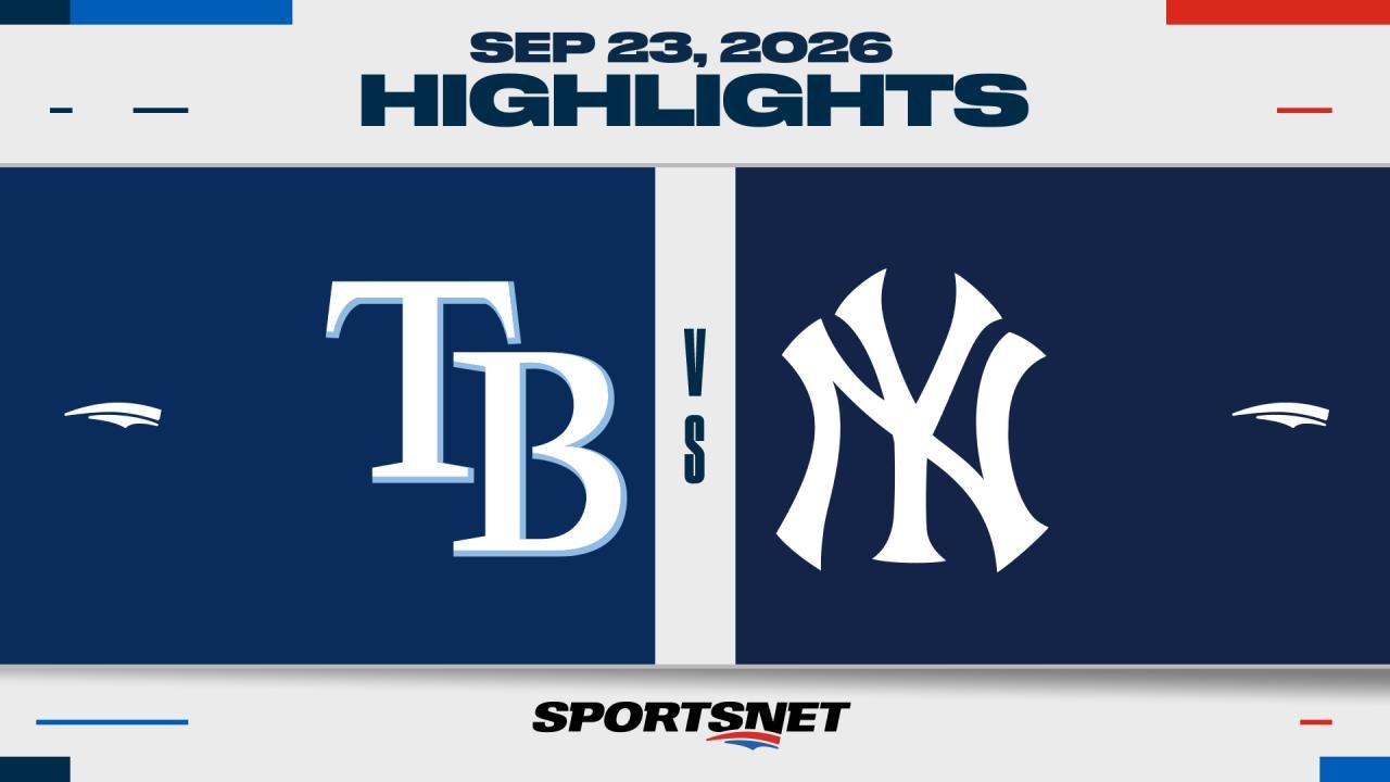 MLB Highlights: Yankees 9, Rays 2