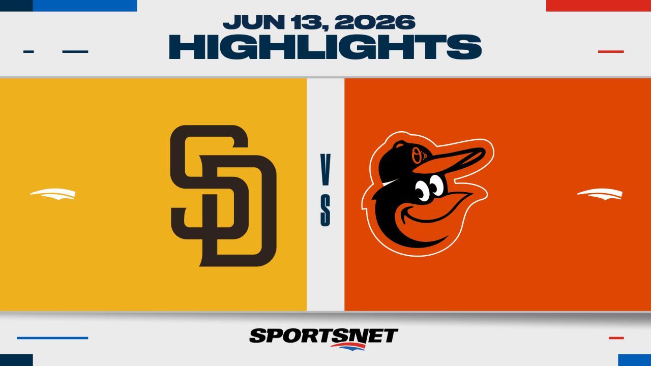 MLB Highlights: Padres 9, Orioles 3