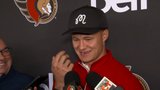 ‘I don’t really care’: Stutzle reacts to Marchand’s social media chirp