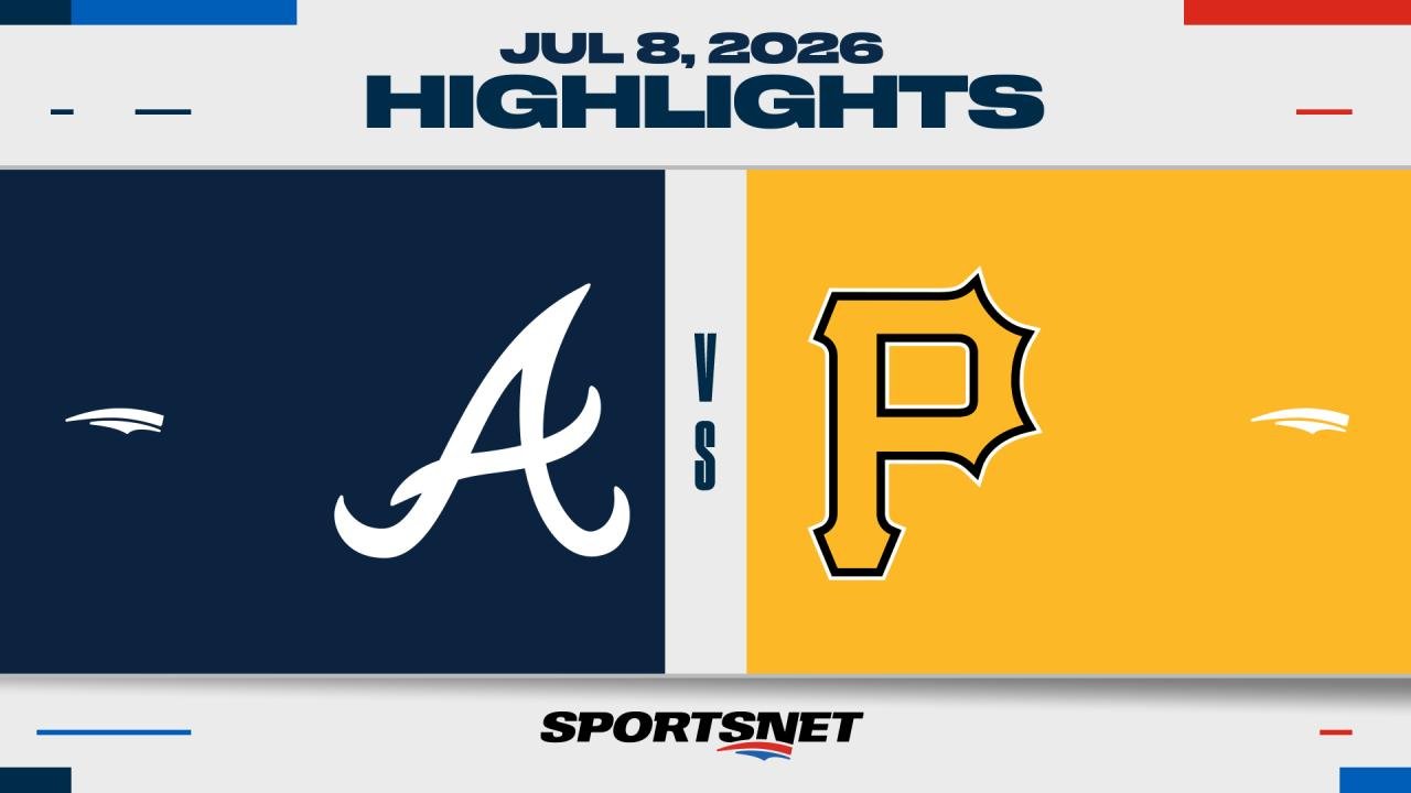 MLB Highlights: Braves 3, Pirates 0