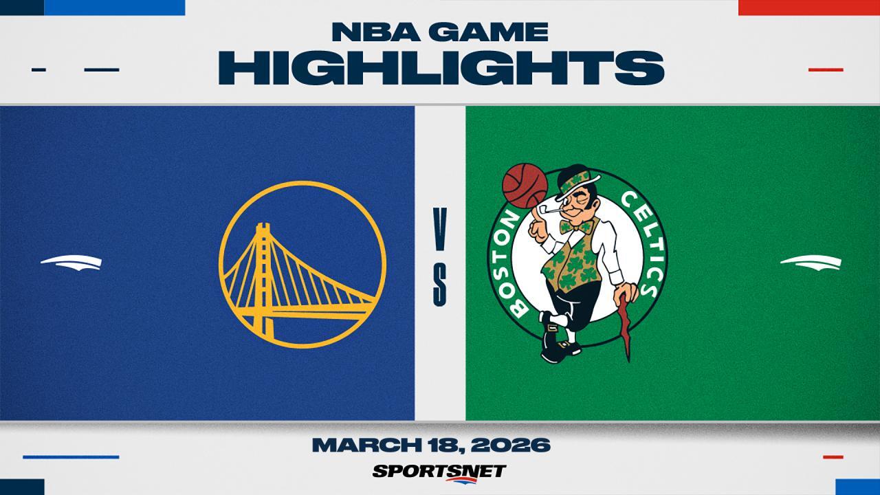 NBA Highlights: Celtics 120, Warriors 99