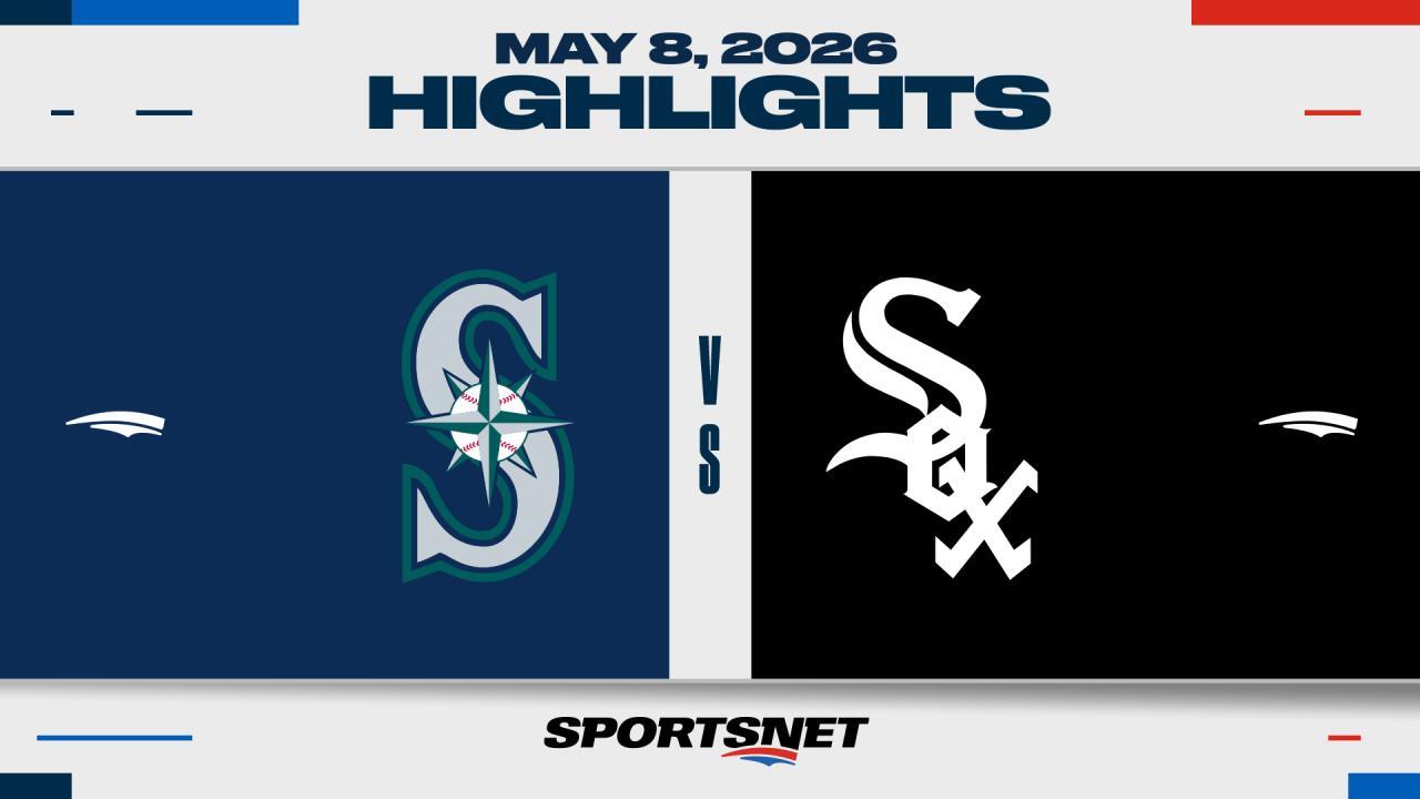 MLB Highlights: Mariners 12, White Sox 8