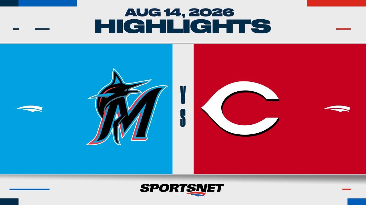 MLB Highlights: Reds 1, Marlins 0
