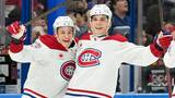 Canadiens’ Slafkovsky buries slick sharp-angle shot vs. Lightning