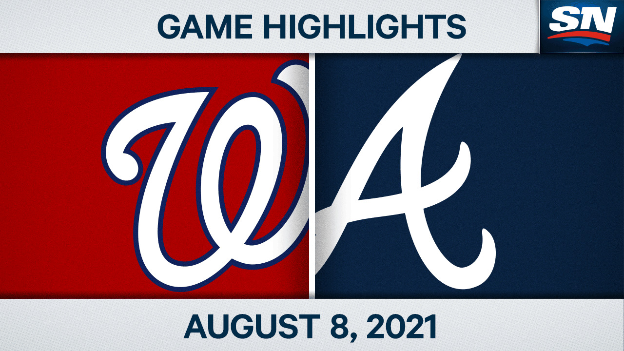 Highlights: Braves 5, Nationals 4