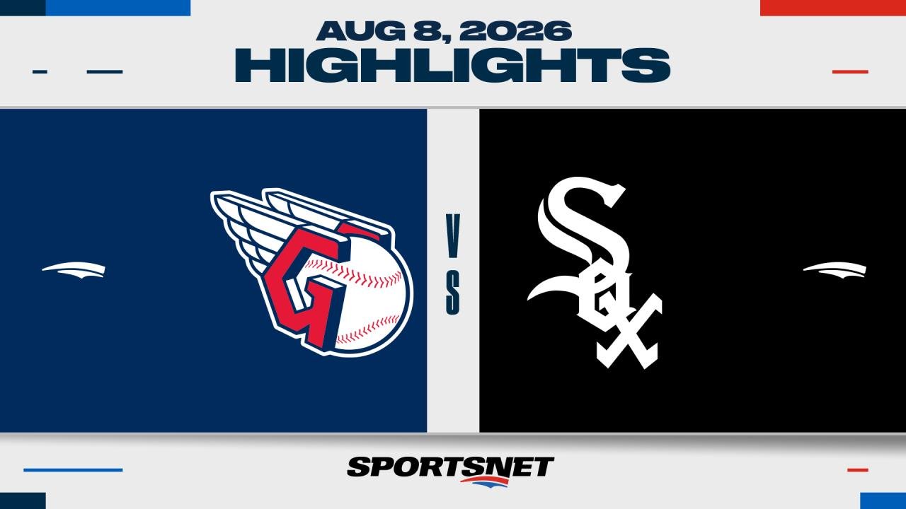 MLB Highlights: White Sox 6, Guardians 3