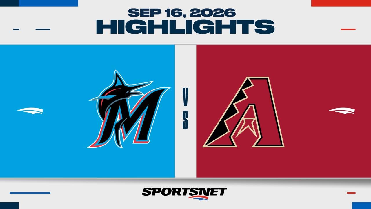 MLB Highlights: Marlins 4, Diamondbacks 3