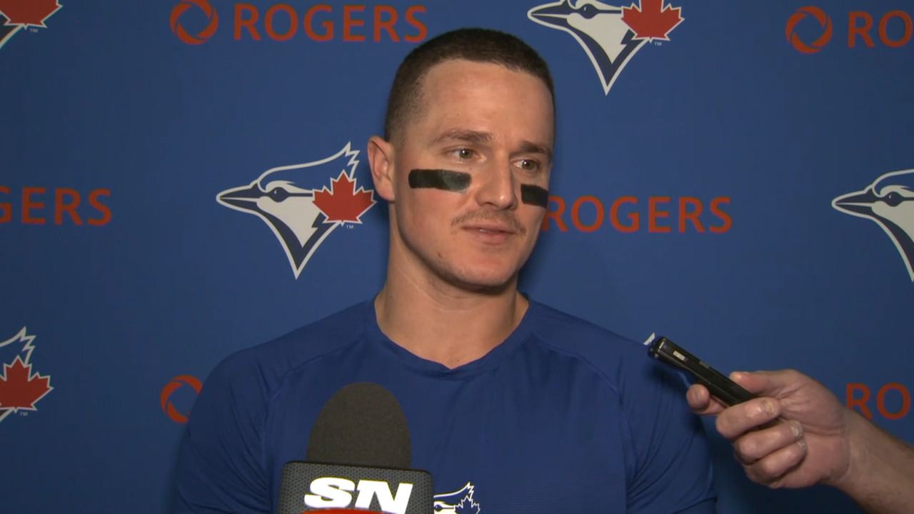 Show of respect: Blue Jays hold team meeting to announce