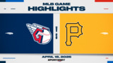 MLB Highlights: Guardians 10, Pirates 7