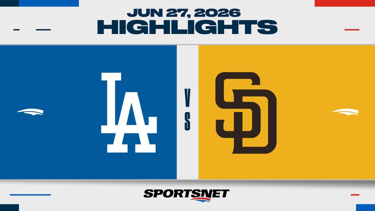 MLB Highlights: Dodgers 15, Padres 3
