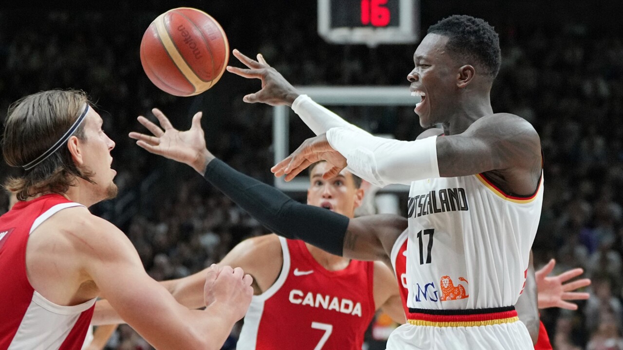 Which teams are playing in the tie-breaker to qualify for the 2nd round of  the 2023 FIBA World Cup?
