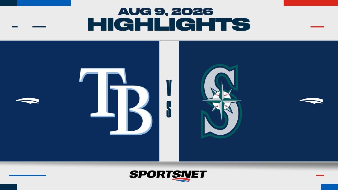 MLB Highlights: Rays 4, Mariners 1