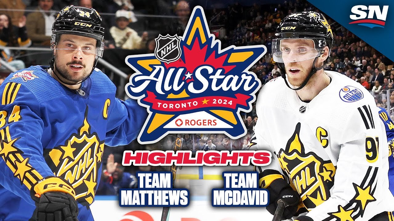 NHL All-Star Game rosters unveiled; Matthews to represent host