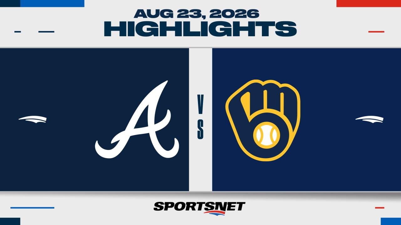 MLB Highlights: Braves 4, Brewers 2