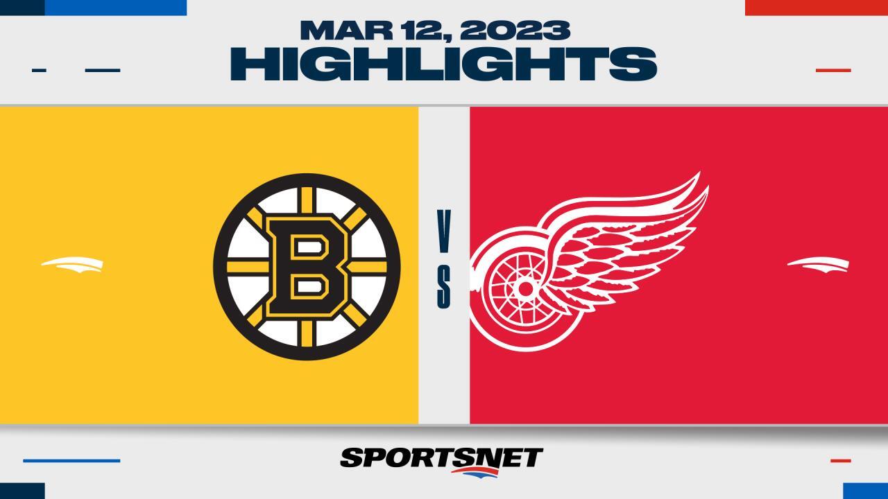 Red Wings beat Bruins 5-3, a day after losing to NHL's best