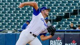 Bisons manager Candaele on Yesavage: ‘He can be dominant’