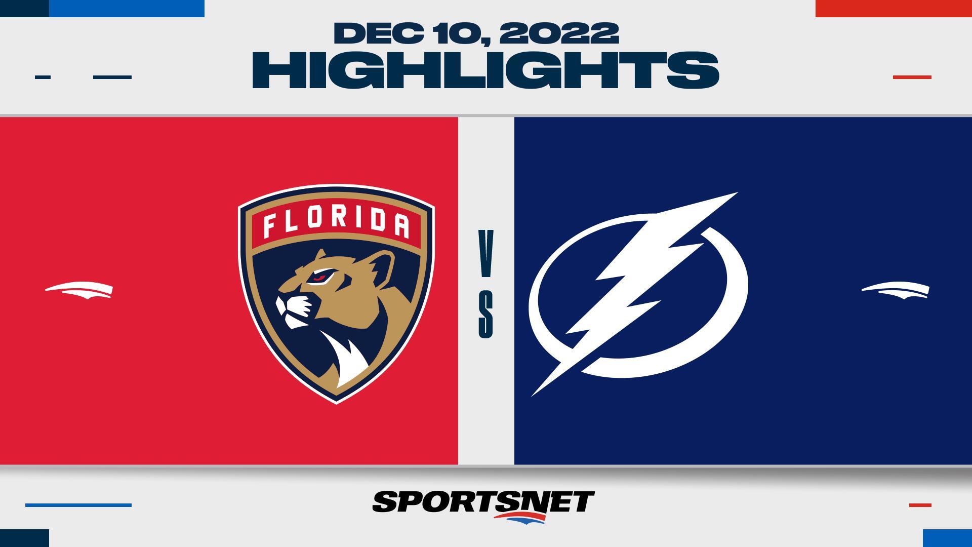 Point scores in 3rd as Lightning beat Panthers 4-1