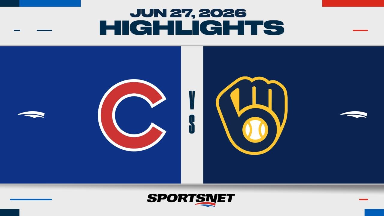 MLB Highlights: Cubs 8, Brewers 2