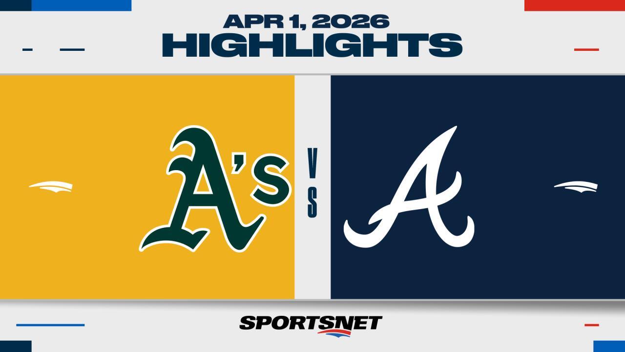 MLB Highlights: Braves 5, Athletics 1