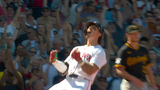 Red Sox’s Duran races for wild inside-the-park homer vs. Pirates