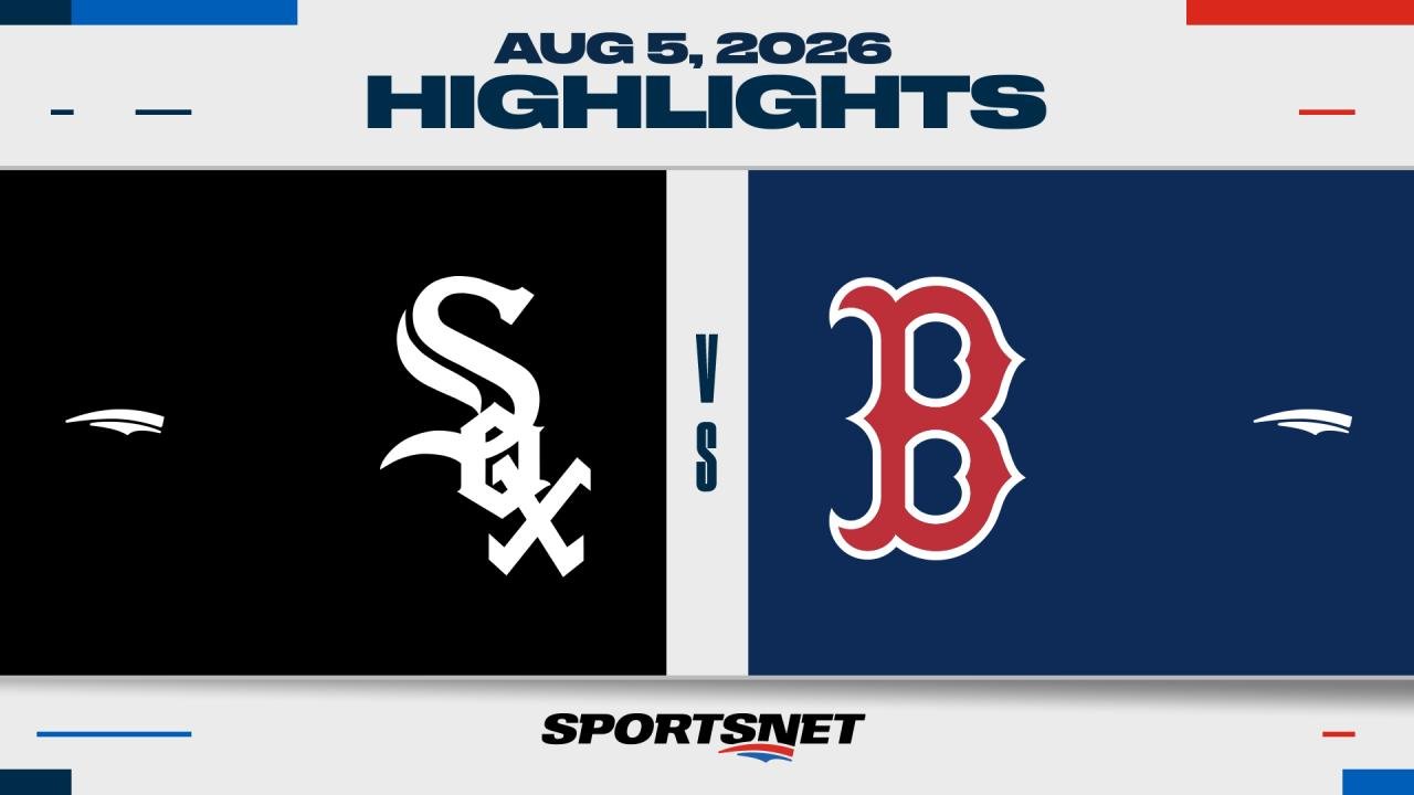 MLB Highlights: Red Sox 4, White Sox 0