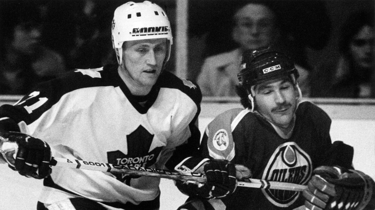 Lanny McDonald remembers former teammate Borje Salming: 'He was a warrior