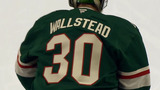 Wild goalie Wallstedt falls victim to latest jersey wardrobe malfunction