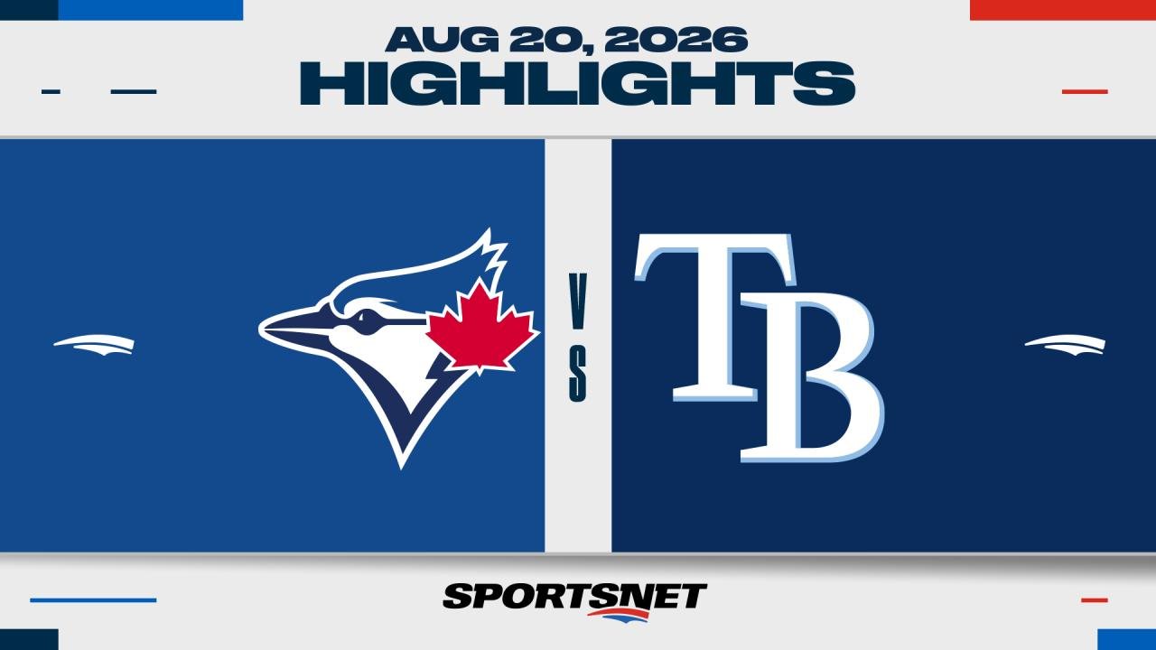 MLB Highlights: Blue Jays 5, Rays 1