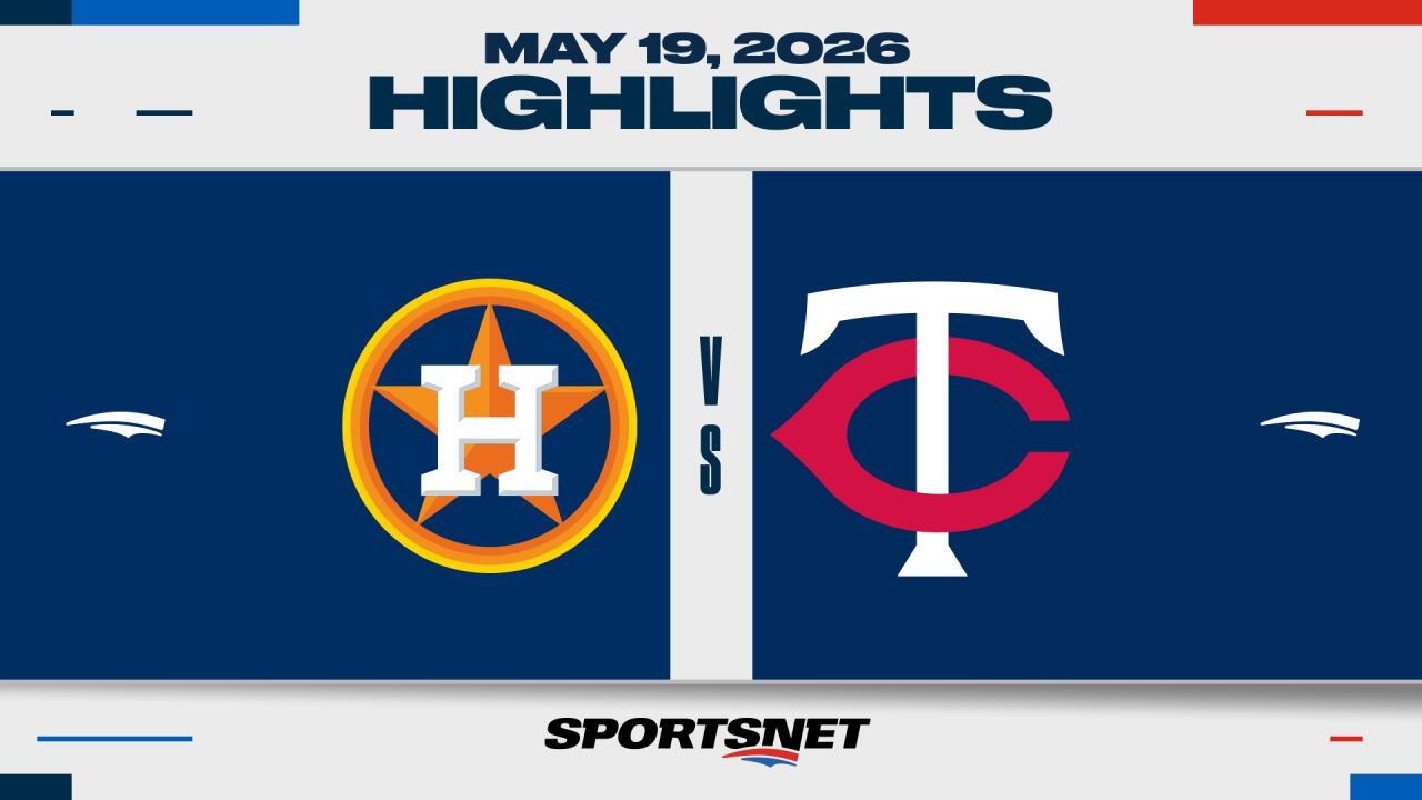 MLB Highlights: Astros 2, Twins 1