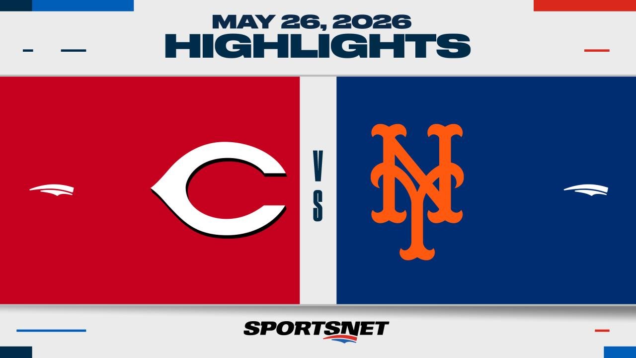 MLB Highlights: Reds 7, Mets 2