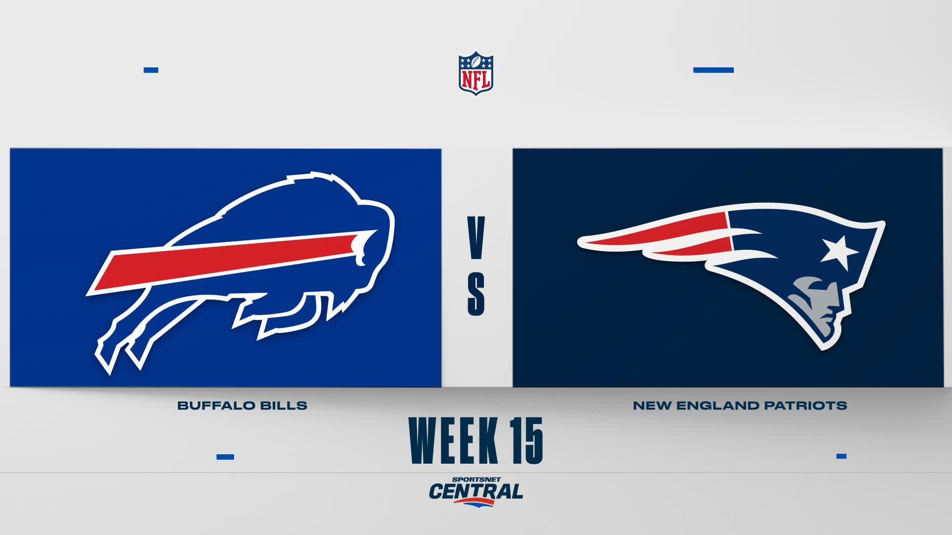 NFL Highlights: Bills 35, Patriots 31