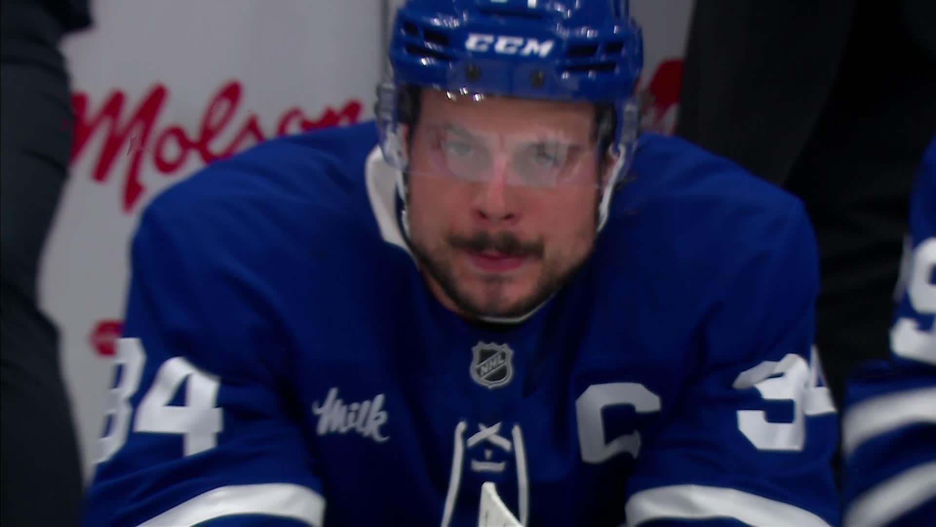 What led to the Maple Leafs second-period meltdown?