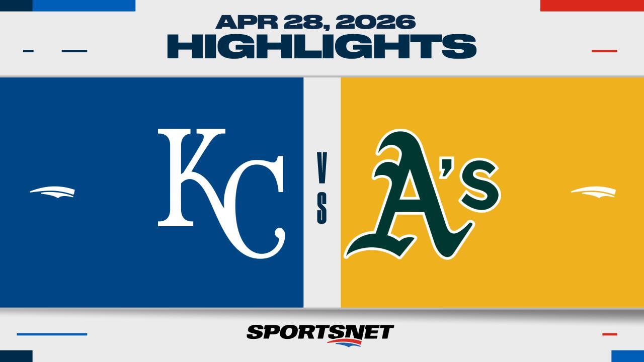 MLB Highlights: Royals 4, Athletics 1 (10)