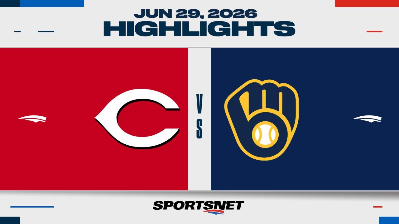 MLB Highlights: Brewers 5, Reds 3
