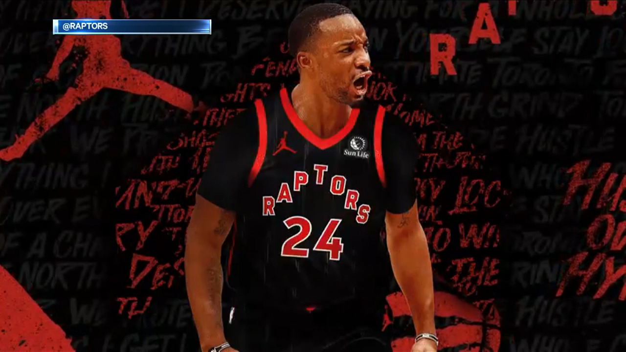 Reviewing the Raptors' new uniforms: Which one is best?
