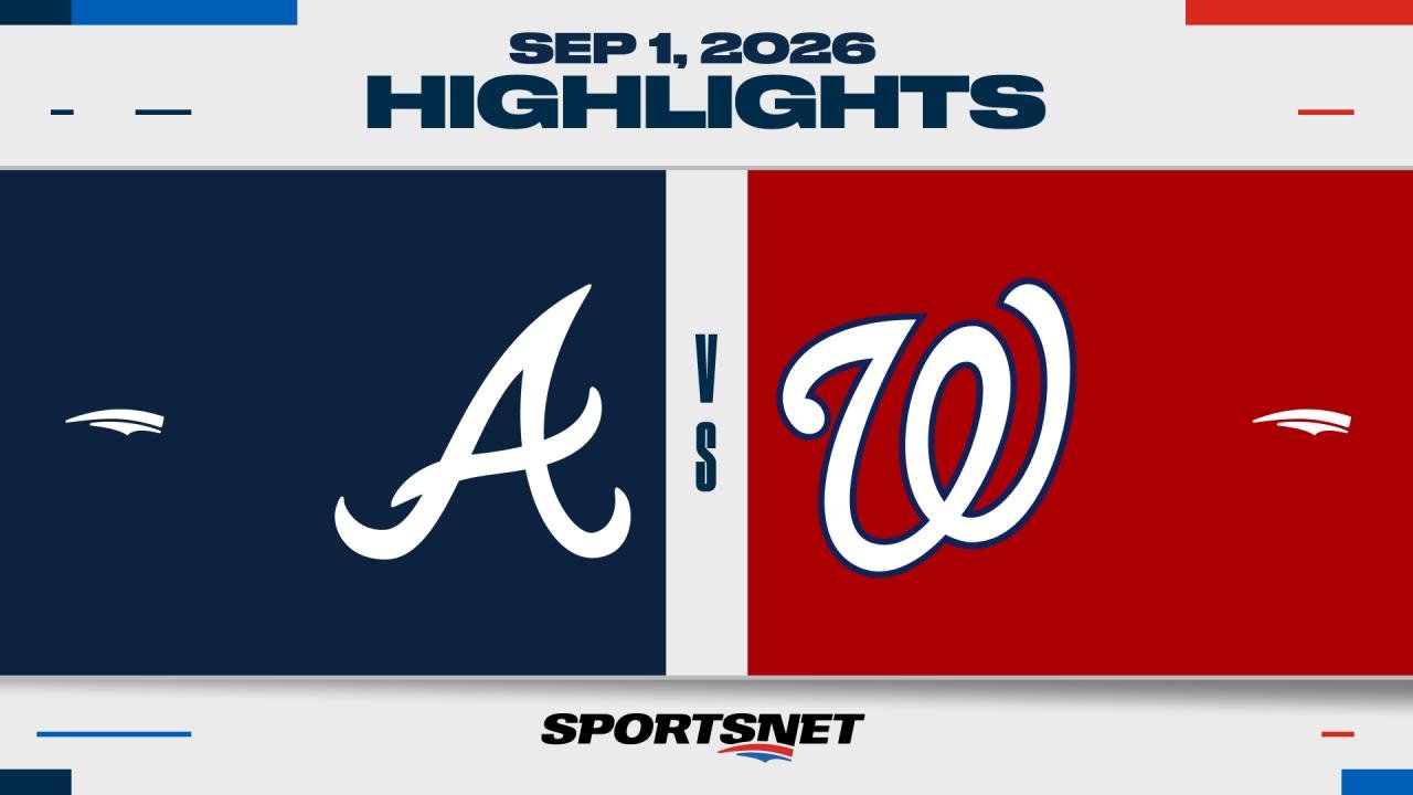 MLB Highlights: Nationals 9, Braves 5