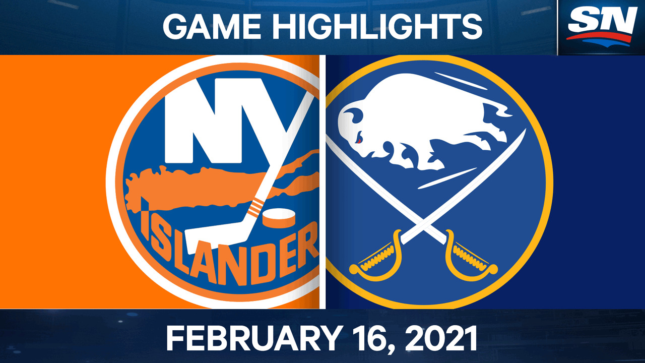 Sorokin stops 20 for first NHL win, Islanders blank Sabres