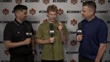 Shaffelburg outlines how he is feeling ahead of World Cup