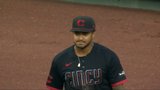Reds’ Myers robs Brewers’ Frelick of home run with incredible leaping grab