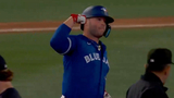 France nails first homer as a Blue Jay deep left field vs. Twins