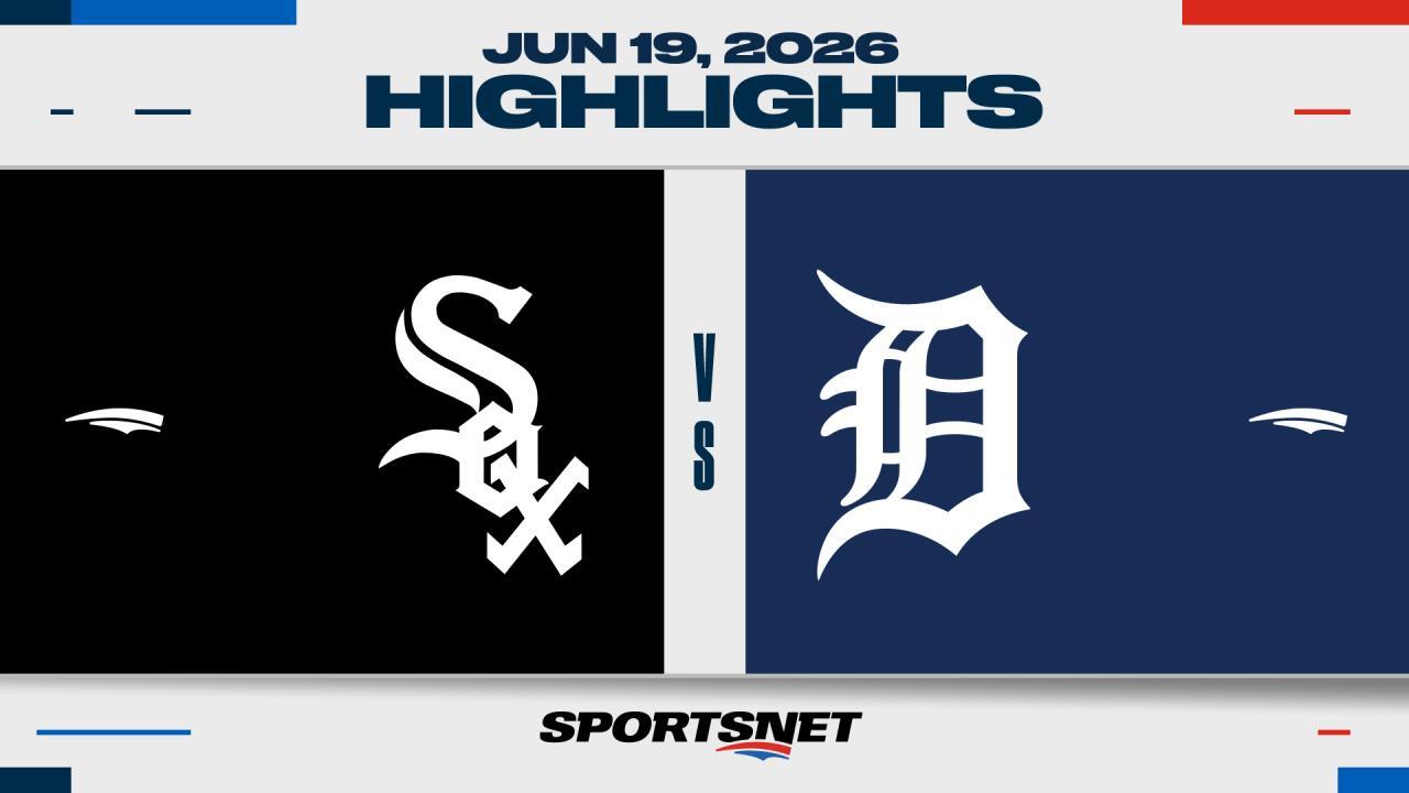 MLB Highlights: Tigers 4, White Sox 3