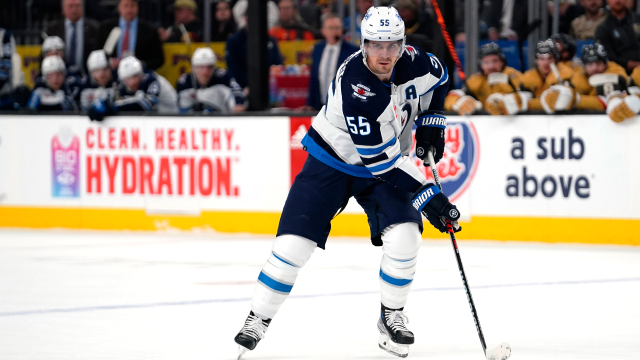 Jets' Nikolaj Ehlers out of lineup for Game 2 vs. Golden Knights